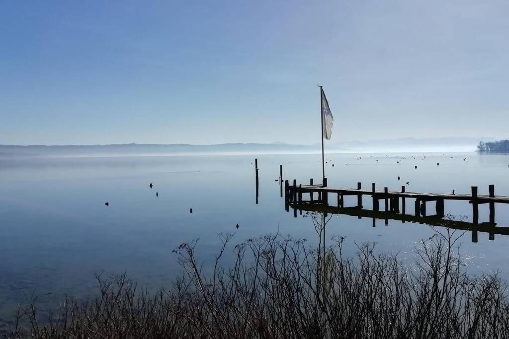 Fewo Happy Place In Traumhafter Lage See Nah Utting am Ammersee Ngoại thất bức ảnh