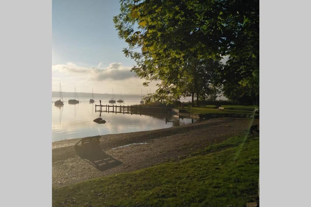 Fewo Happy Place In Traumhafter Lage See Nah Utting am Ammersee Ngoại thất bức ảnh