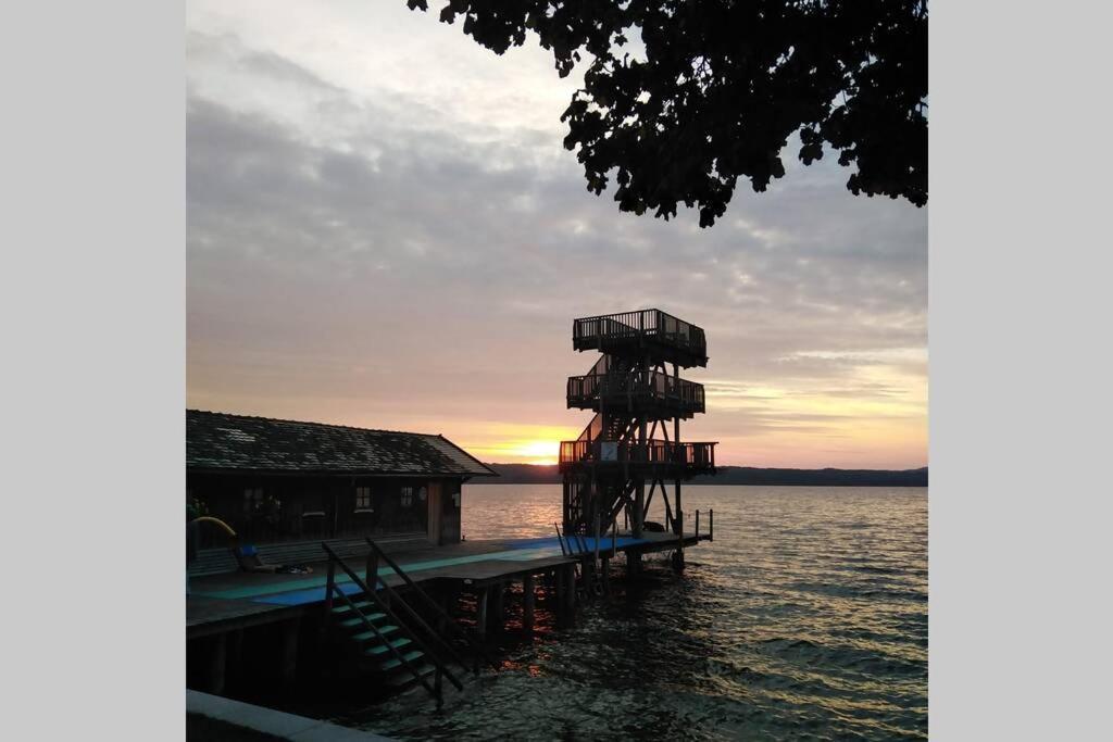 Fewo Happy Place In Traumhafter Lage See Nah Utting am Ammersee Ngoại thất bức ảnh