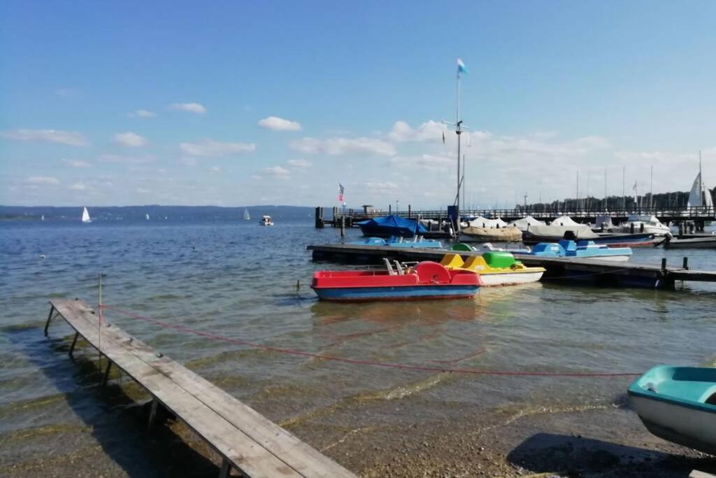 Fewo Happy Place In Traumhafter Lage See Nah Utting am Ammersee Ngoại thất bức ảnh