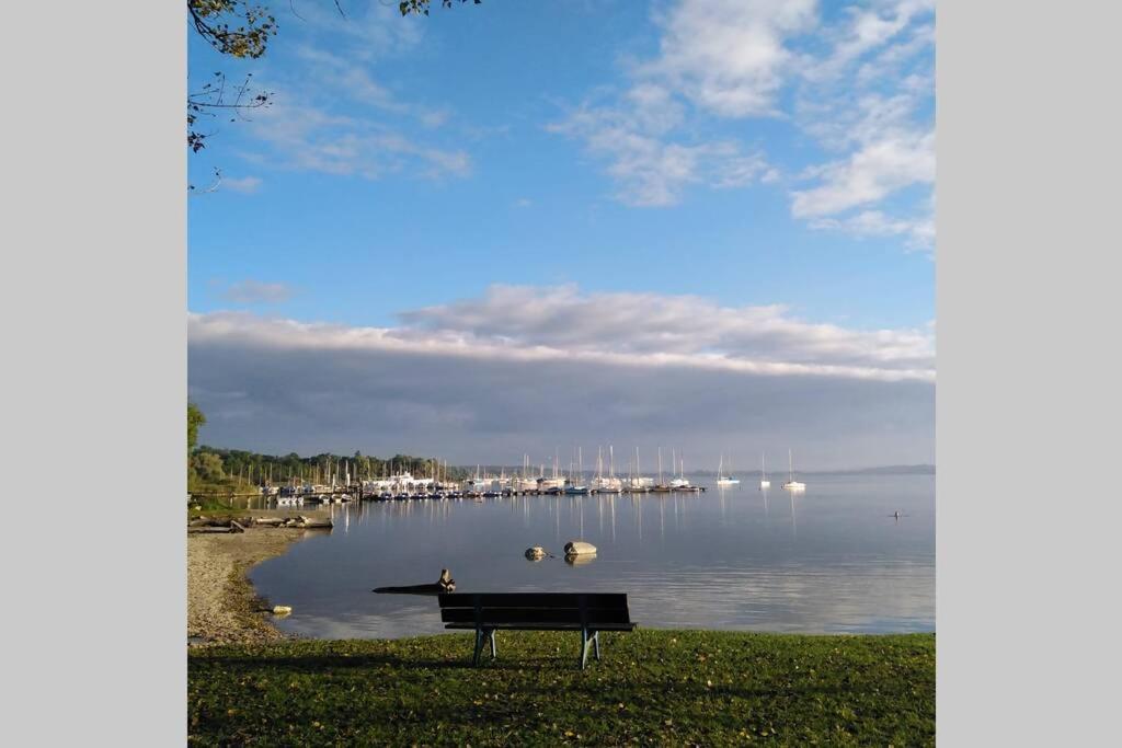 Fewo Happy Place In Traumhafter Lage See Nah Utting am Ammersee Ngoại thất bức ảnh